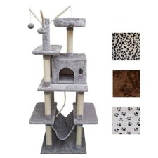 Kratzbaum Katzenbaum Katzenkratzbaum 155 cm Kletterbaum Spielbaum für Katzen