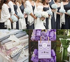 Handgefertigter Pashmina Schal