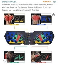 9 IN 1 Push Up Board Fitness