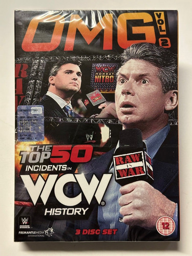 Dvd wwe omg - #2:, the
