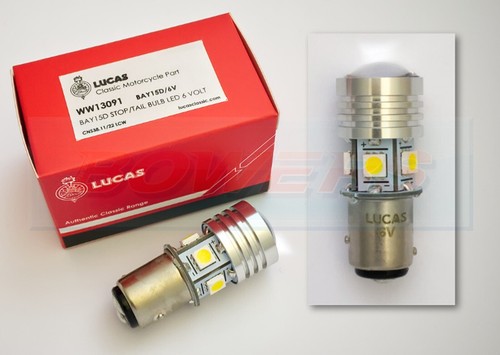 Lucas oldtimer motorrad - lucas, bay15d