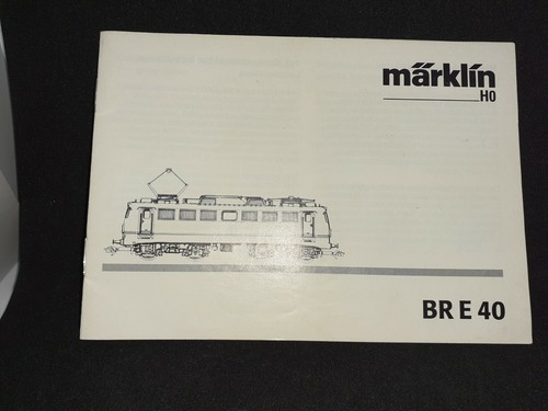 Ay009 lok märklin h0 - (3), e-lok