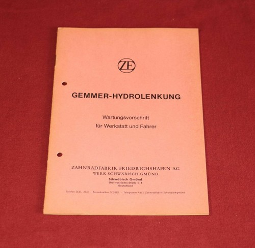 Wartung anleitung gemmer - anleitung,