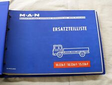 Ersatzteilliste MAN 10.126 F