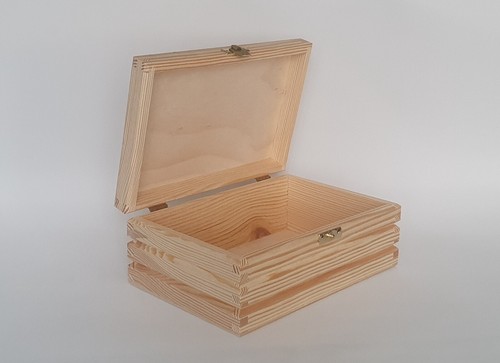 Holz aufbewahrungsbox truhe - holz,