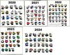 Edeka Ottifanten KOMPLETTSATZ