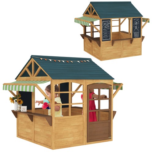 Kinderspielhaus aus