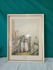 Altes Wandbild Druckbild Hamburg Le Post Aus 1966 