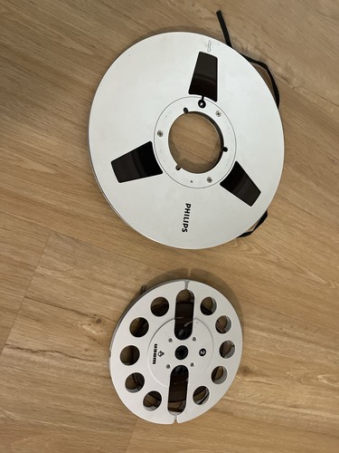 Philips tonbandspule uher - philips,