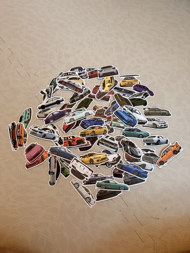Diverse aufkleber autos - diverse,
