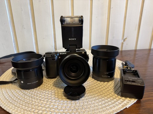 Sony nex apsc - 7, apsc-kamera