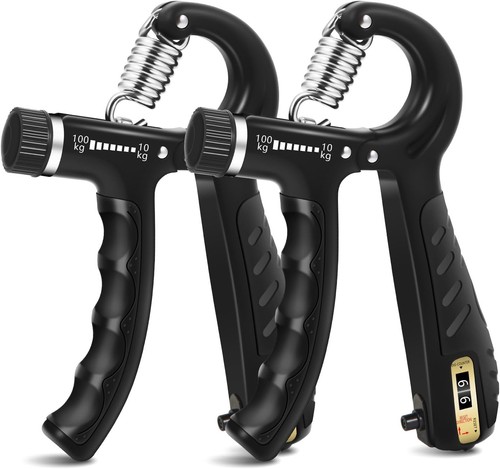 Handtrainer 2er set 100 kg - handtrainer, 10-100