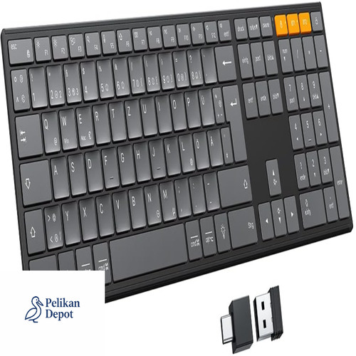 Omoton bluetooth tastatur - bluetooth,