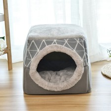  Katzenbett Höhle Katzenbettchen Haustierbetthaus Katzenbetthöhle