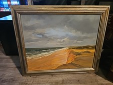 Öl Gemälde signiert auf