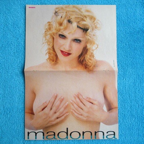 Madonna poster bravo - bravo, seiten