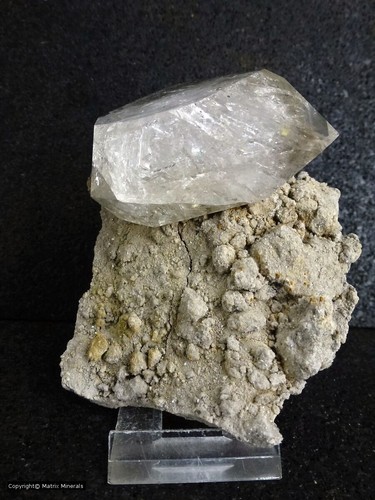Herkimer quartz von diamond - herkimer,