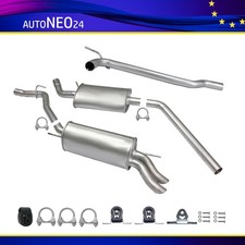 Auspuffanlage für VW Transporter T4 2.5 TDI Bus/Kasten kurz & lang ab. 1996-