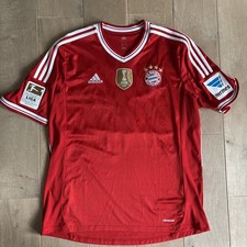 adidas FC Bayern München Ribery #7 Trikot 2012/2013 XL