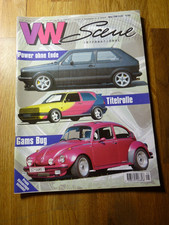 Zeitschrift VW Scene Mai 1996