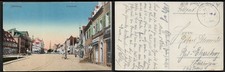 OFFENBURG-Feldpost 1917 : Friseur Müller * Eisenhandlung u.a.m. Hauptstraße