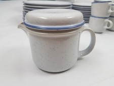 Thomas Family Blue Milchkrug mit Deckel großes Milchkännchen ca. 400 ml Sauciere