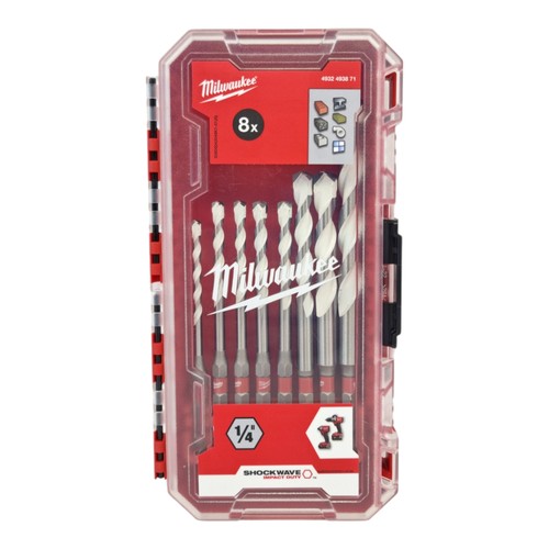 Milwaukee shockwave multi - shockwave,