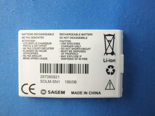 Original akku sagem my100x - original,