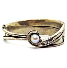 MEGA BRUTALIST Armreif 925