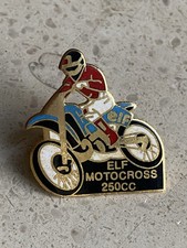 Pin’s Elf Motocross 250ccm ••