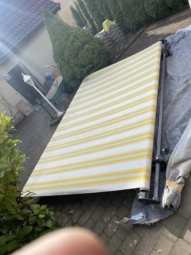 Gebrauchte markise von mhz mit - mhz,
