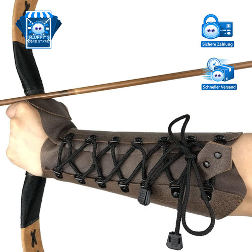 Armschutz leder traditionell - leder,