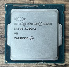 ⭐Intel Pentium G3258 - 3,20 GHZ - Prozessor⭐