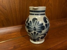 Krug Ton Handarbeit mit echter