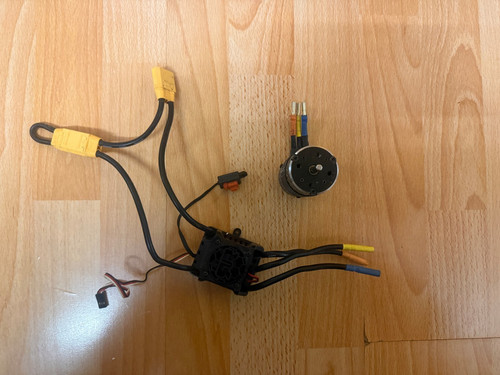 Arrma auto combo - auto, 150a