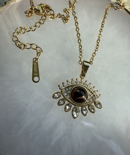 Auge nazar kette halskette - kette-, halskette-