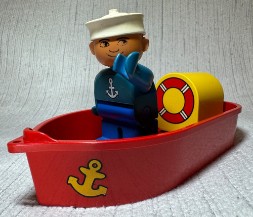 Lego duplo boot matrose - lego,