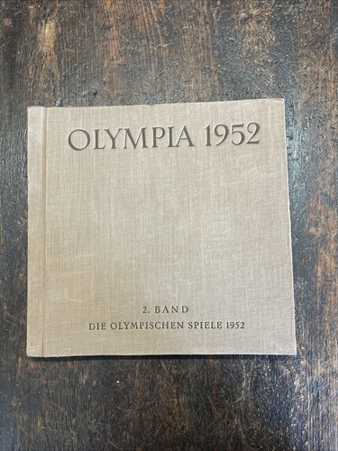Die olympischen spiele 1952 - spiele,