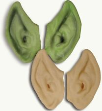 Elfenohren grün / hautfarbig