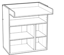 Ikea stuva wickelkommode - stuva,