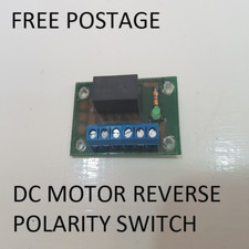 DC MOTOR RÜCKPOLARITÄTSSCHALTER DPDT RELAISMODUL 2A 24V 