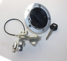 Tankdeckel Schloß Sitzbankschloß Suzuki SV650A 2016-2023 WCX0 Tank Sitzbank