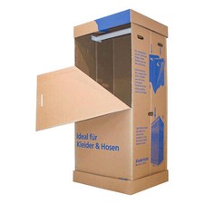 Umzug Kleiderbox Kleiderkarton