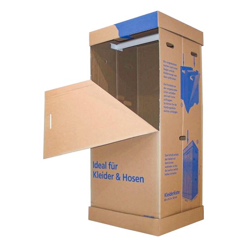 Umzug kleiderbox kleiderkarton - umzug,