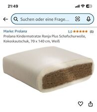  70x140 zwei Matratzen und 120 Bettgitter