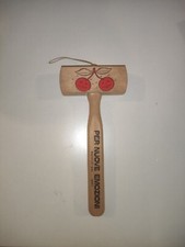 SELTENES GESCHENK SCHERZ HOLZHAMMER FÜR NEUE EMOTIONEN JUNGGESELLENABSCHIED 