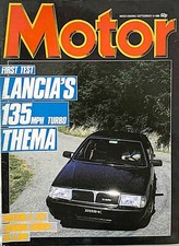 MOTOR MAGAZINE 14-SEP-85 -