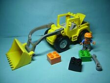 Lego Duplo Radlader,Frontlader,10520,wenig bespielt,TOP!!!!