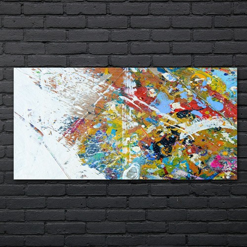 Malerei abstrakte kunst bunt - abstrakte,
