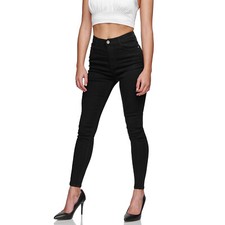 Gloop Damen Skinny Fit Jeans